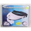 Image 1 : 2LED HEADBAND ILLUMINATING MAGNIFIER