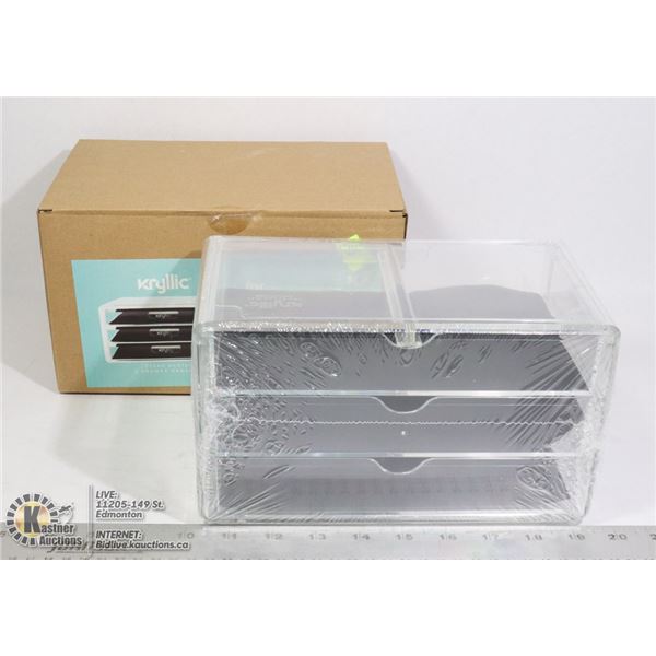 KRYLLIC MAKEUP ORGANIZER