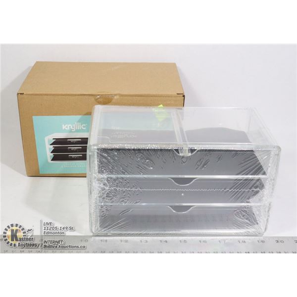 KRYLLIC MAKEUP ORGANIZER