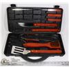 Image 1 : NEW 8PC OLYMPIA  BBQ UTENSIL SET