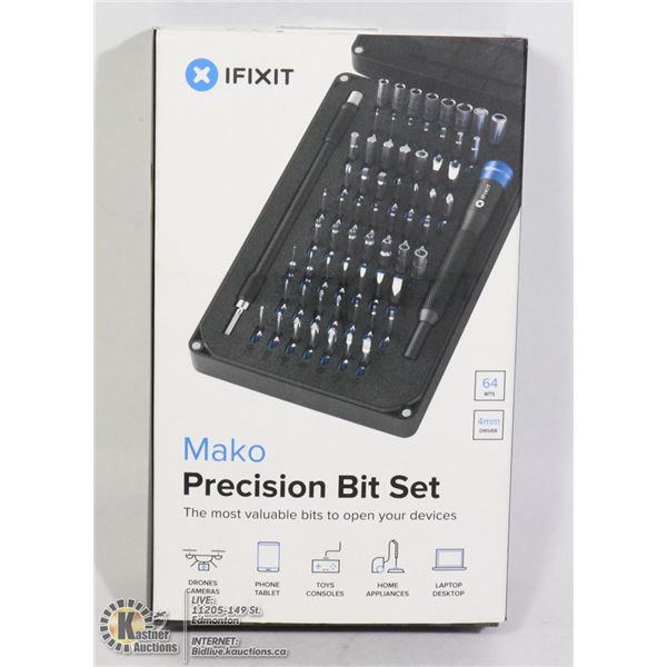 IFIXIT MAKO PRECISION BIT SET