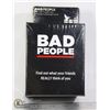 Image 1 : NEW SEALED BAD PEOPLE CARD GAME