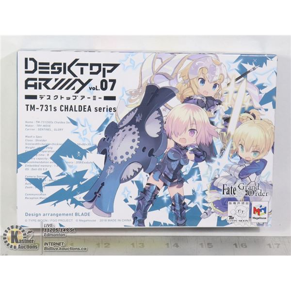 DESKTOP ARMY VOL 7 TM-731S CHALDEA SERIES