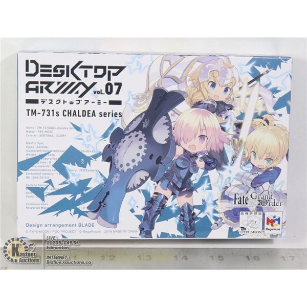 DESKTOP ARMY VOL 7 TM-731S CHALDEA SERIES