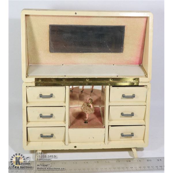 ANTIQUE JEWELRY BOX