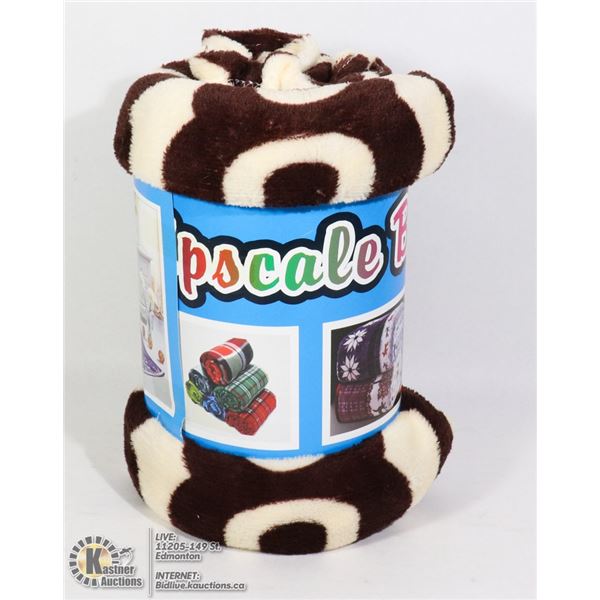 NEW FLEECE THROW BLANKET (140CM X 200CM)