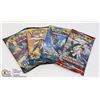 Image 1 : X4 POKEMON NEW COLLECTOR BOOSTER PACKS