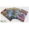 Image 1 : X4 POKEMON NEW COLLECTOR BOOSTER PACKS