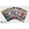 Image 1 : X4 POKEMON NEW COLLECTOR BOOSTER PACKS