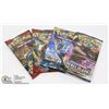 Image 1 : X4 POKEMON NEW COLLECTOR BOOSTER PACKS