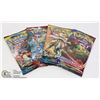 Image 1 : X4 POKEMON NEW COLLECTOR BOOSTER PACKS