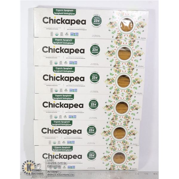 6 BOXES OF ORGANIC SPAGHETTI