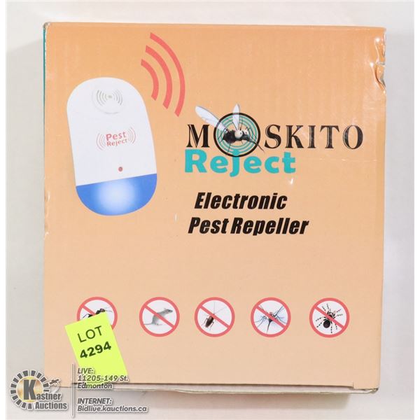 MOSKITO REJECT ELECTRONIC PEST REPELLER