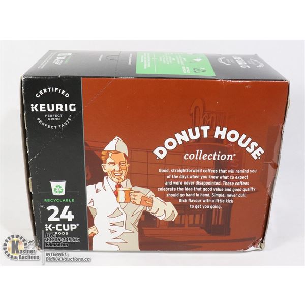 KEURIG 24 COFFEE POD PACK (DONUT HOUSE COLLECTION)