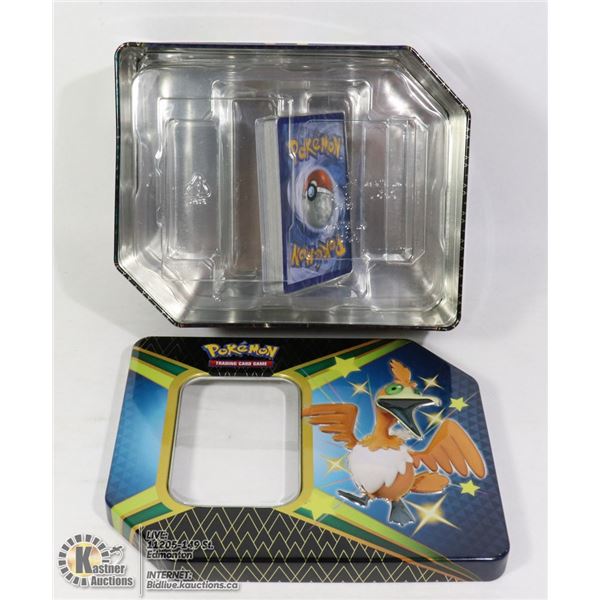 POKEMON NEW RELEASE SHINING LEGENDS TIN