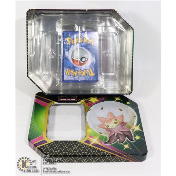 POKEMON NEW RELEASE SHINING LEGENDS TIN