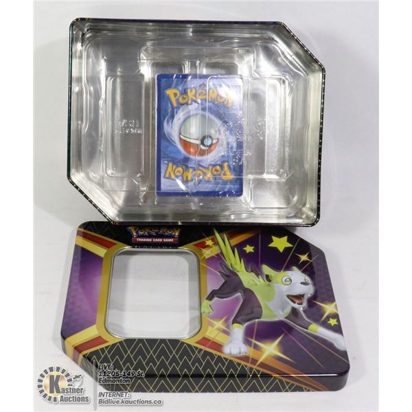 POKEMON NEW RELEASE SHINING LEGENDS TIN