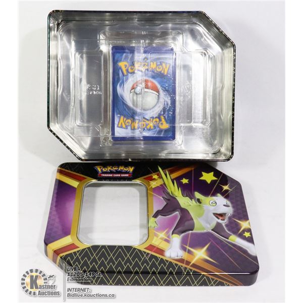 POKEMON NEW RELEASE SHINING LEGENDS TIN