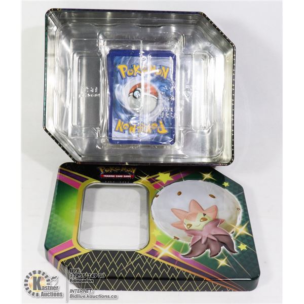 POKEMON NEW RELEASE SHINING LEGENDS TIN