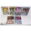Image 1 : LOT OF 6 POKEMON COLLECTIBLE JUMBO CARDS