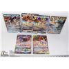Image 1 : LOT OF 6 POKEMON COLLECTIBLE JUMBO CARDS