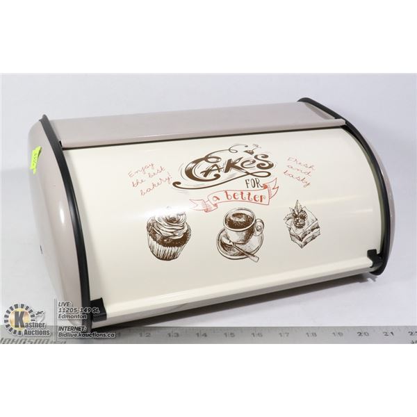 METAL BREAD BOX