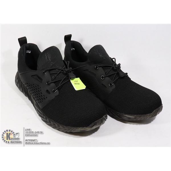 SIZE 45 SAFETY TOE SHOES