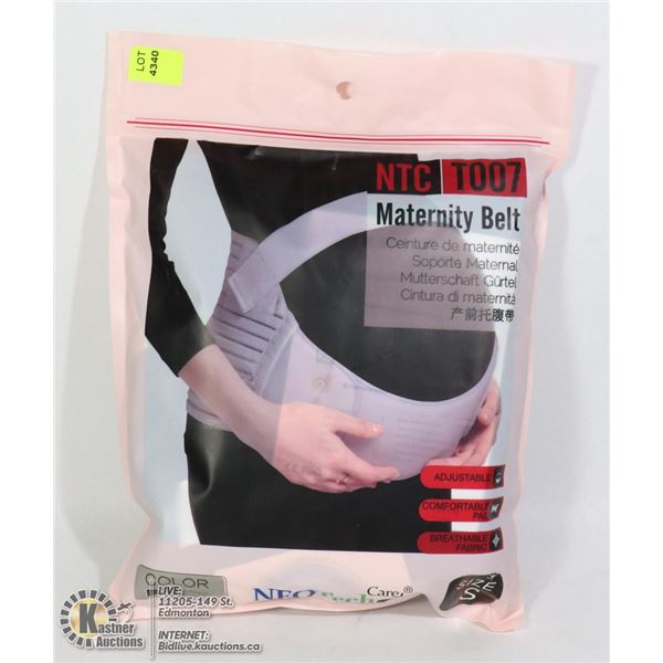 MATERNITY BELT SIZE SMALL