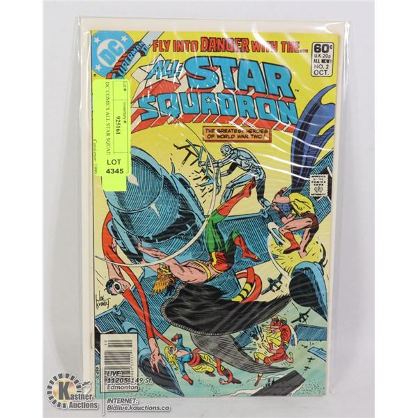 DC COMICS ALL STAR SQUADRON #2