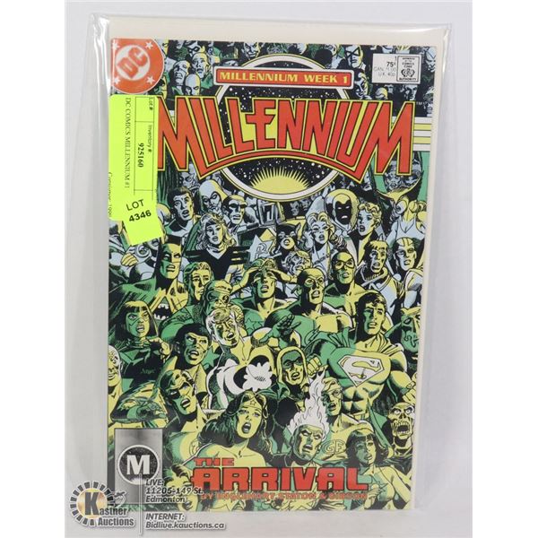 DC COMICS MILLENNIUM #1
