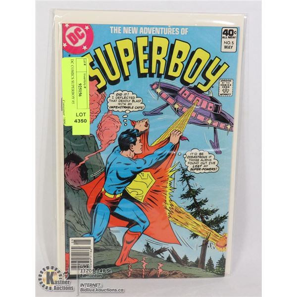 DC COMICS SUPERBOY #5