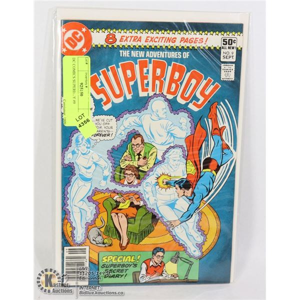 DC COMICS SUPERBOY #9