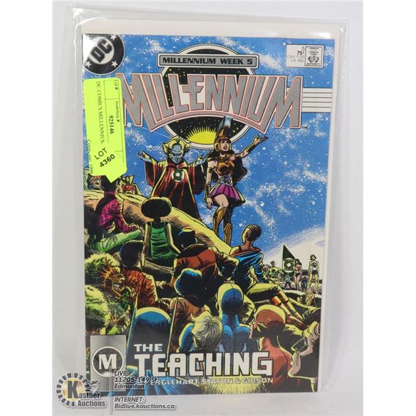 DC COMICS MILLENNIUM #5