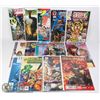 Image 1 : BOX OF 15 RANDOM ASSORTED MARVEL COMICS