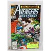 Image 1 : MARVEL COMICS AVENGERS WEST COAST #55