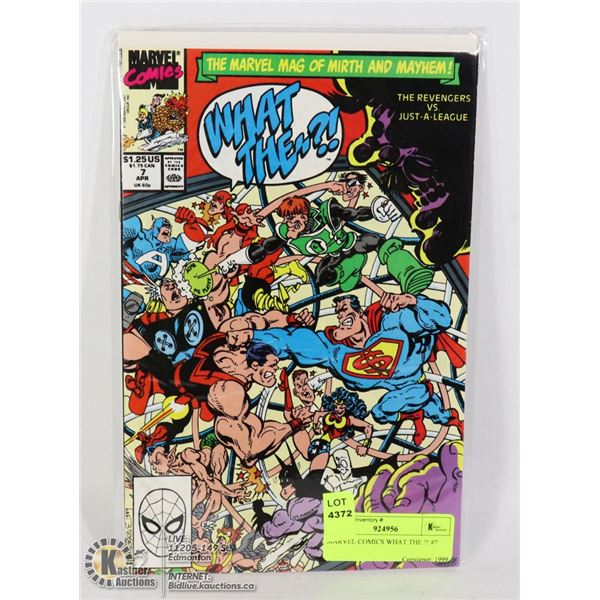 MARVEL COMICS WHAT THE ?! #7