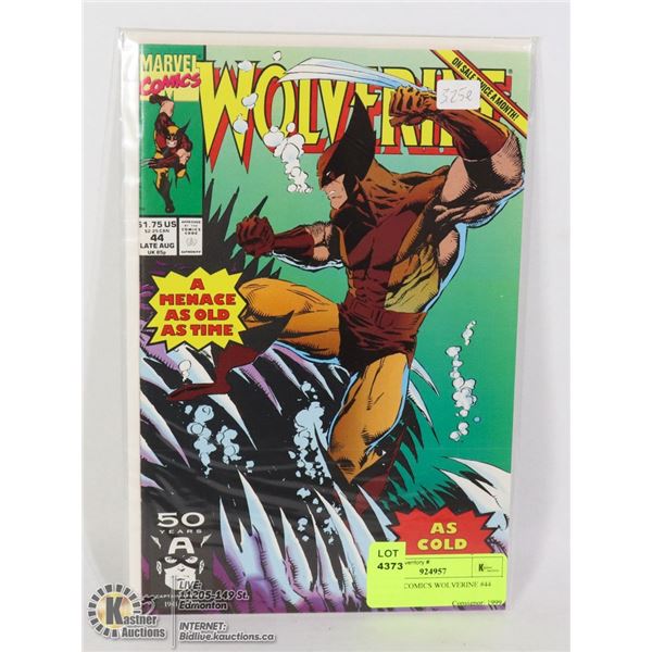 MARVEL COMICS WOLVERINE #44