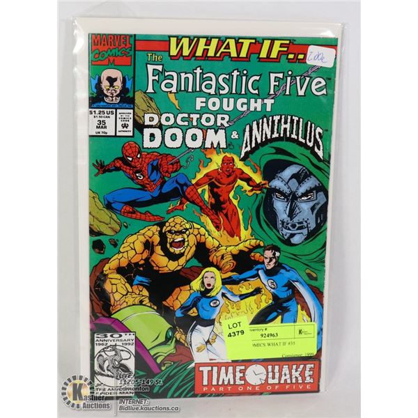 MARVEL COMICS WHAT IF #35