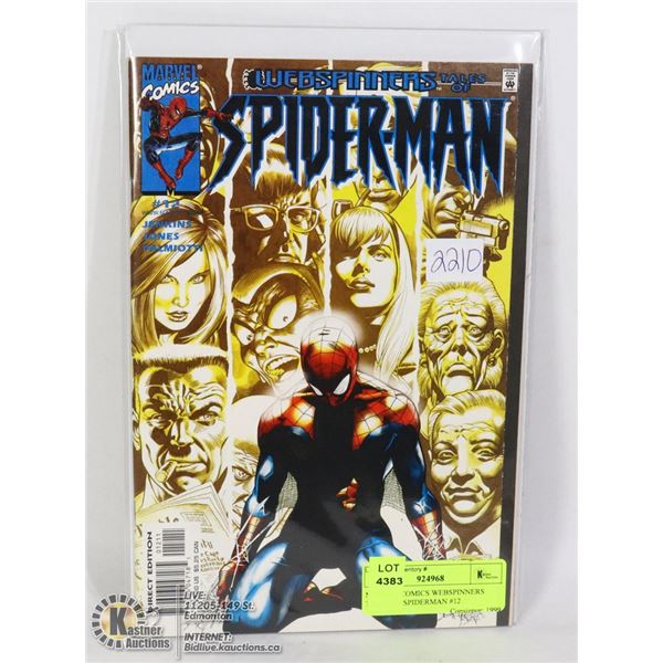 MARVEL COMICS WEBSPINNERS TALES OF SPIDERMAN #12