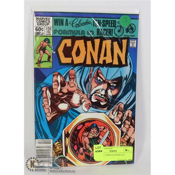 MARVEL COMICS CONAN #131