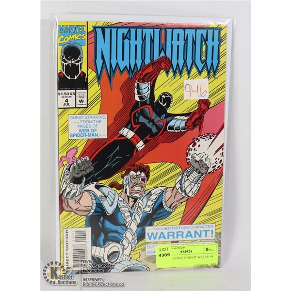 MARVEL COMICS NIGHT WATCH #4
