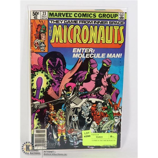 MARVEL COMICS THE MICRONAUTS #23