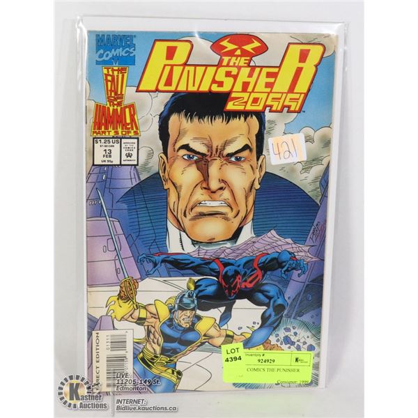 MARVEL COMICS THE PUNISHER 2099 #13