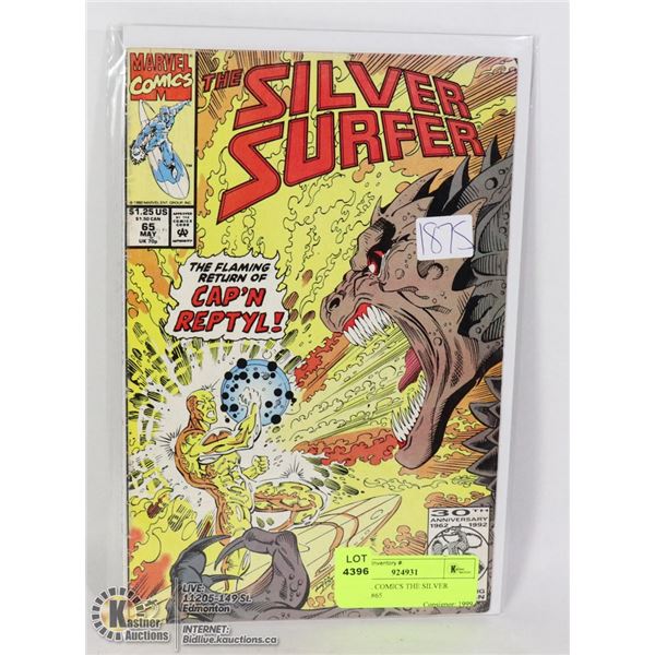 MARVEL COMICS THE SILVER SURFER #65
