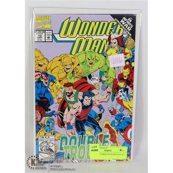 MARVEL COMICS WONDER MAN #13