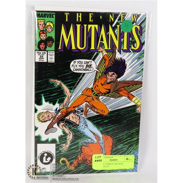 MARVEL COMICS THE NEW MUTANTS #55
