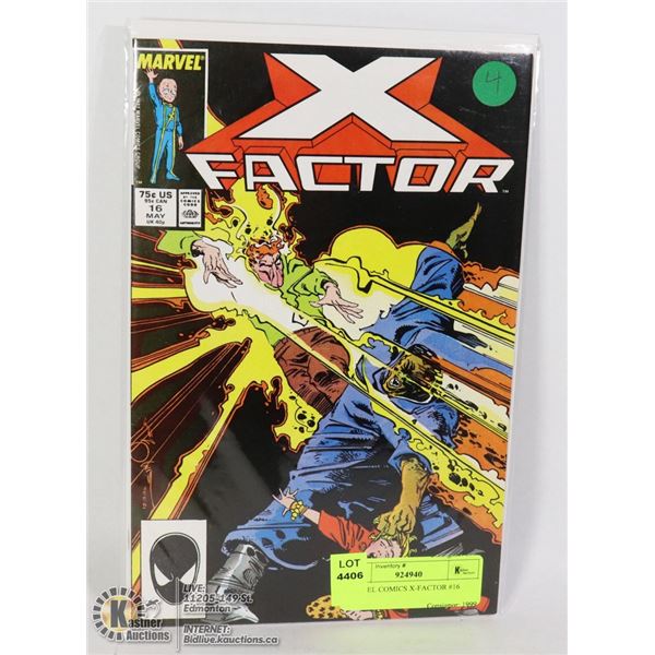 MARVEL COMICS X-FACTOR #16