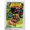 Image 1 : MARVEL COMICS KAZAR THE SAVAGE #16