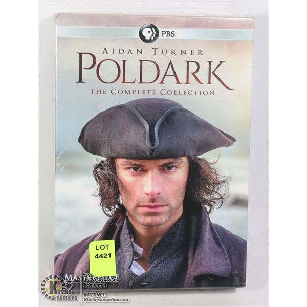 NEW PBS POLDARK THE COMPLETE COLLECTION