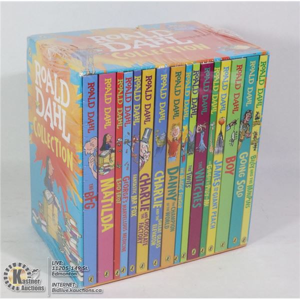 NEW ROALD DAHL BOOK COLLECTION
